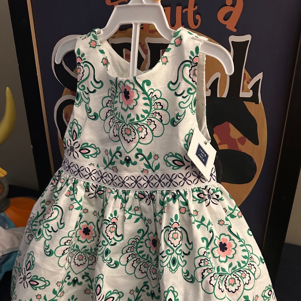 Janie and jack dress new with tags - Picture 1 of 4